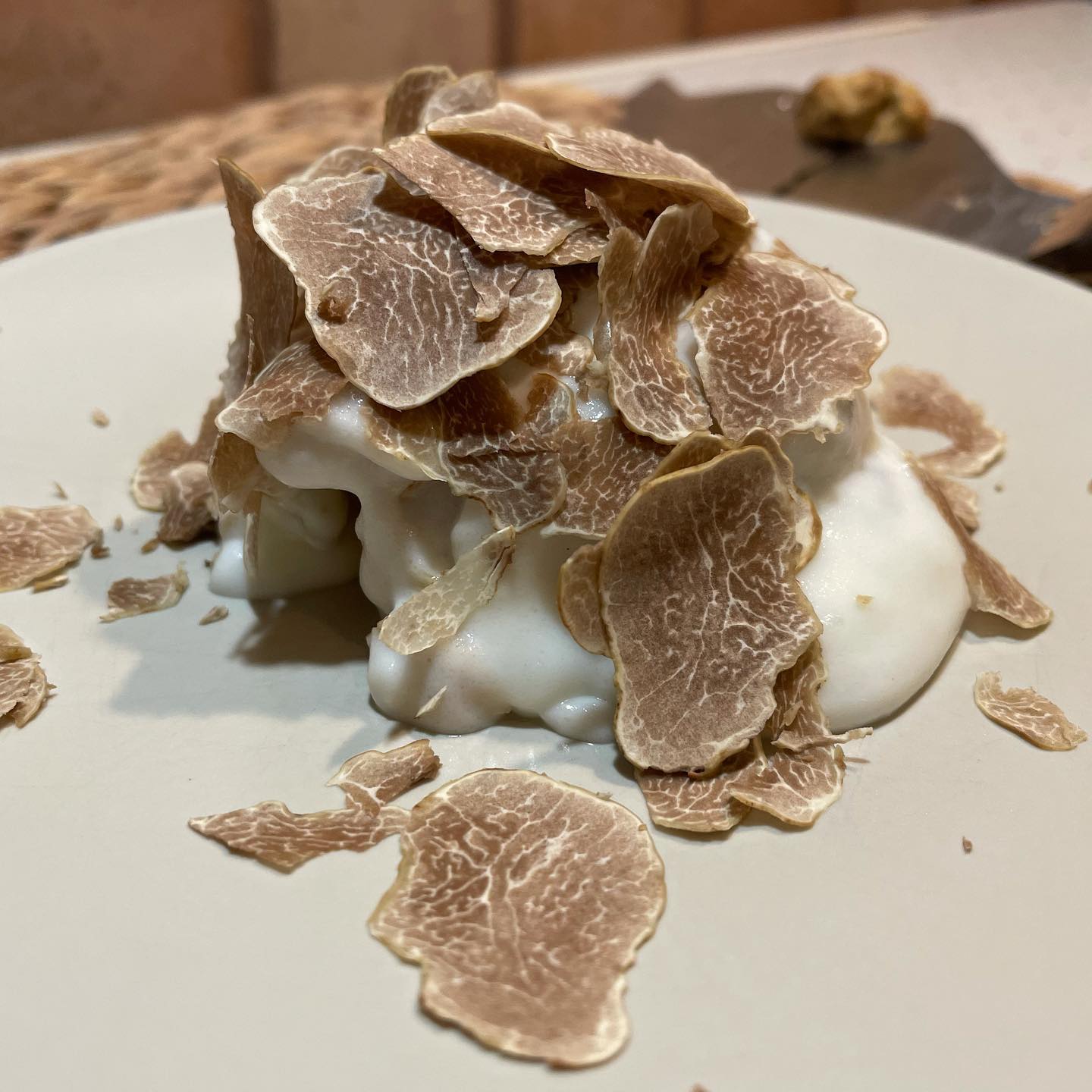 Épice en poudre de truffe, à la truffe blanche (tuber magnatum pico),  zigante, 50 grammes, Un verre